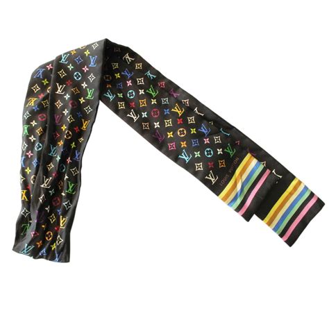 louis vuitton multicolor silk scarf|Louis Vuitton silk scarf women's.